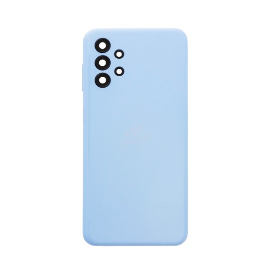 Back Cover+Camera Lens Samsung Galaxy A13 4G/A137 Blue Back Cover+Camera Lens Samsung Galaxy A13 4G/A137 Blue